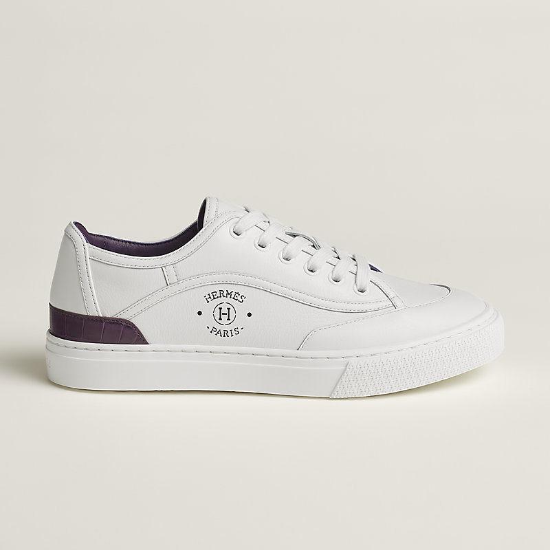 新作*HERMES* Get Sneaker ホワイトワンポイントレザー Get sneaker | Hermès USA